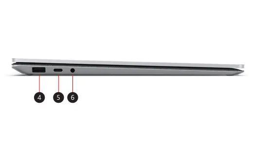 لپ تاپ 13.5 اینچ مایکروسافت سرفیس لپ تاپ 3 پردازنده i5 رم 16 گیگابایت حافظه 256 گیگابایت - Surface laptop 3 i5 10th 16gb 256gb 13.5 inch 8 خرید surface laptop 3 i5