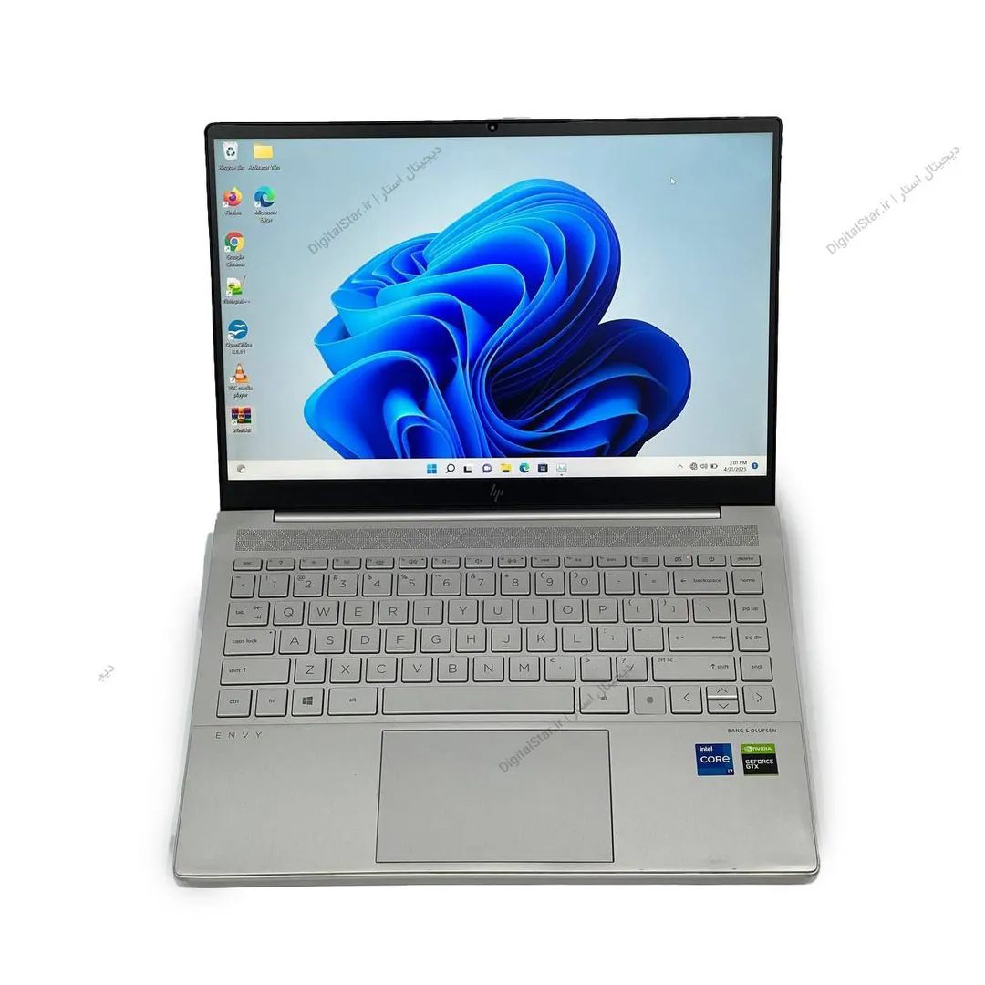 لپ تاپ 14 اینچ اچ پی HP Envy 14 پردازنده i7 مدل HP Envy 14 i7 1165G7 16GB 512GB 4GB GTX 1650 Ti 1 hp envy 14 i7 1165g7 16gb 512gb 4gb