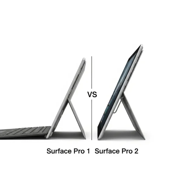 راهنمای خرید سرفیس مایکروسافت ، معرفی جامع محصولات مایکروسافت سرفیس 34 مقایسه سرفیس پرو 1 و سرفیس پرو 2