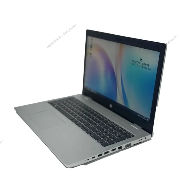 لپ تاپ 15.6 اینچ اچ پی پرو بوک 650 g5 پردازنده i5 رم 8 گیگ حافظه 256 گیگ - HP ProBook 650 g5 i5 8GB 256GB 9 مشخصات hp probook 650