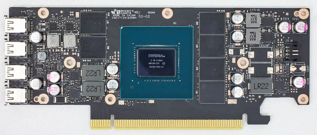 نقد و بررسی و مشخصات فنی گرافیک NVIDIA Quadro RTX A2000 9 مشخصات فنی گرافیک nvidia quadro rtx a2000