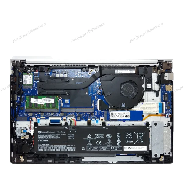 لپ تاپ 15 اینچ اچ پی ProBook 650 G8 پردازنده i5 رم 8 حافظه 256 مدل HP ProBook 650 g8 i5 11th 8GB 256GB 3 لپ تاپ HP ProBook 650 g8 i5 11th