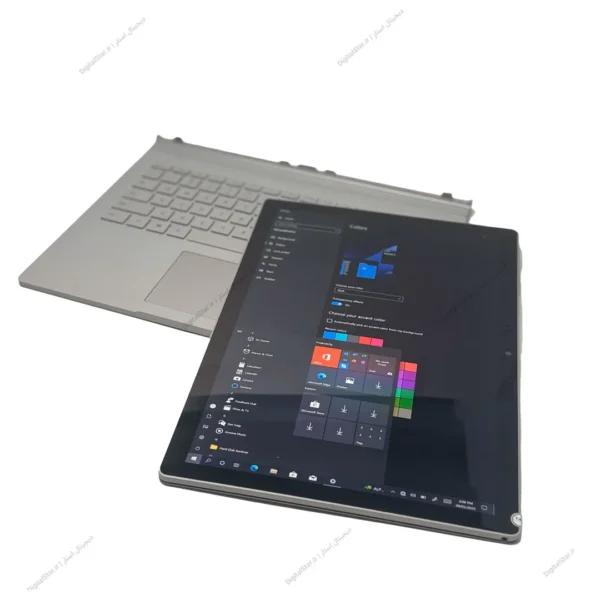 لپ تاپ 13.5 اینچ مایکروسافت سرفیس بوک 3 پردازنده i5 مدل - Surface Book 3 i5 1035G7 8GB 256GB 9 خرید surface book 3 i5 8gb 256gb 13.5inch