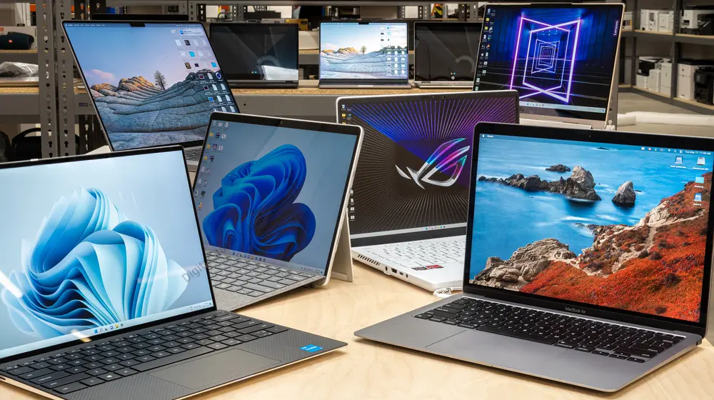 بهترین برند های لپ تاپ | راهنمای انتخاب برند مناسب لپ تاپ برای خرید 16 laptop brands
