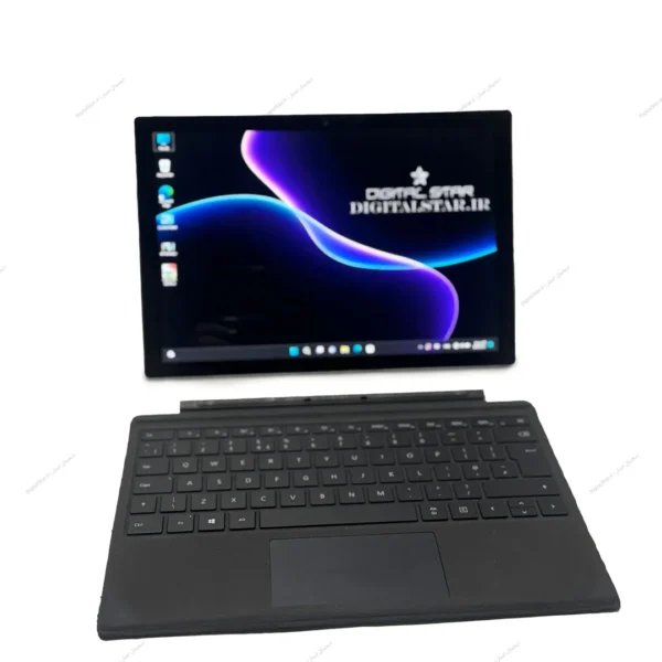 لپ تاپ مایکروسافت سرفیس پرو 7 پردازنده i5 رم 16 گیگابایت حافظه 256 گیگابایت – Surface Pro 7 i5 1065G7 16GB 256GB 7 تبلت surface pro 7 i5 16gb 256gb