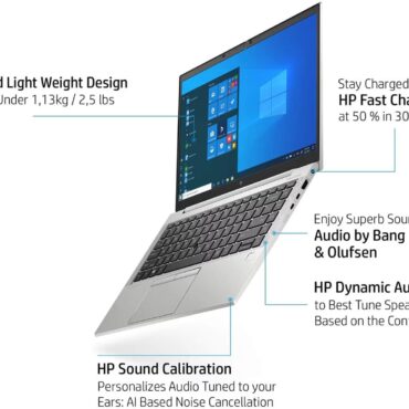 قیمت hp elitebook 840 g8 i5
