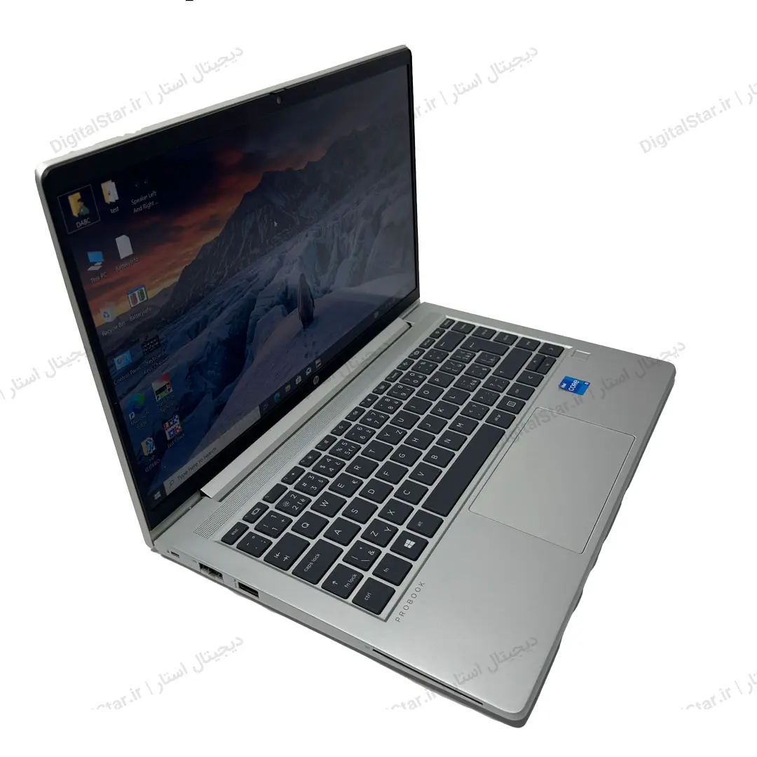 لپ تاپ 14 اینچ اچ پی ProBook 640 G8 پردازنده i5 رم 16 حافظه 256 مدل HP ProBook 640 g8 i5 11th 16GB 256GB 4 لپ تاپ استوک hp probook 640 g8 i5 16gb