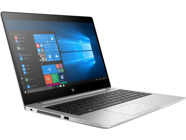 لپ تاپ 14 اینچ اچ پی EliteBook 840 G6 پردازنده i7 رم 16 حافظه 256 مدل Hp EliteBook 840 g6 i7 8th 16GB 256GB 5 خرید لپ تاپ اچ پی elitebook 840 g6
