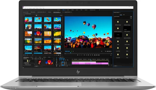 لپ تاپ 15.6 اینچ اچ پی با پردازنده i5 رم 16 و حافظه 512 مدل HP Zbook 15u G5 i5 8th 16GB 512GB 2GB AMD Radeon Pro 9 قیمت hp zbook 15u g5 i5
