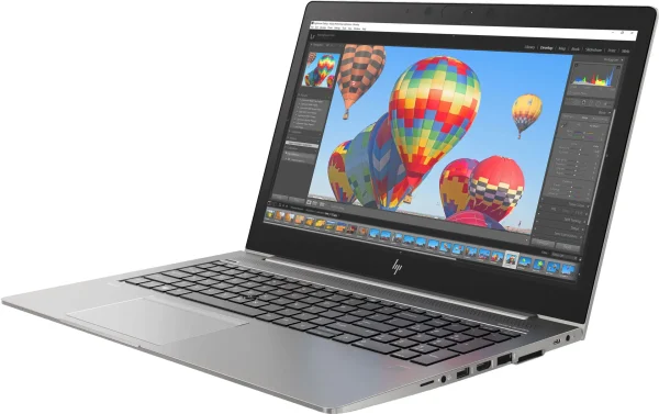لپ تاپ 15.6 اینچ اچ پی با پردازنده i5 رم 16 و حافظه 512 مدل HP Zbook 15u G5 i5 8th 16GB 512GB 2GB AMD Radeon Pro 6 قیمت اچ پی zbook 15u g5 i5