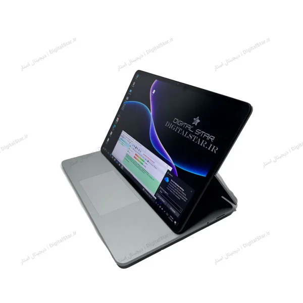 لپ تاپ مایکروسافت سرفیس لپ تاپ استودیو پردازنده i7 مدل Surface Laptop Studio i7 11370H 32GB 1TB RTX 3050 Ti 4GB 14.4 inch 7 surface laptop studio i7 11th 32gb 4gb 3050 ti 4