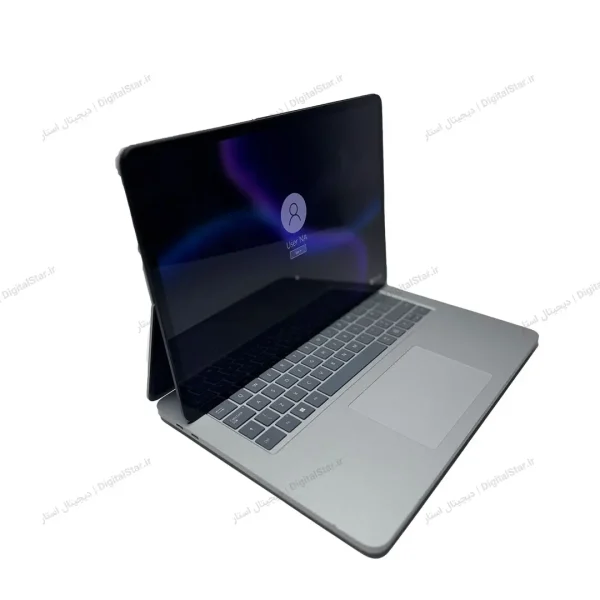 لپ تاپ مایکروسافت سرفیس لپ تاپ استودیو پردازنده i7 مدل Surface Laptop Studio i7 11370H 32GB 1TB RTX 3050 Ti 4GB 14.4 inch 12 خرید surface laptop studio 1