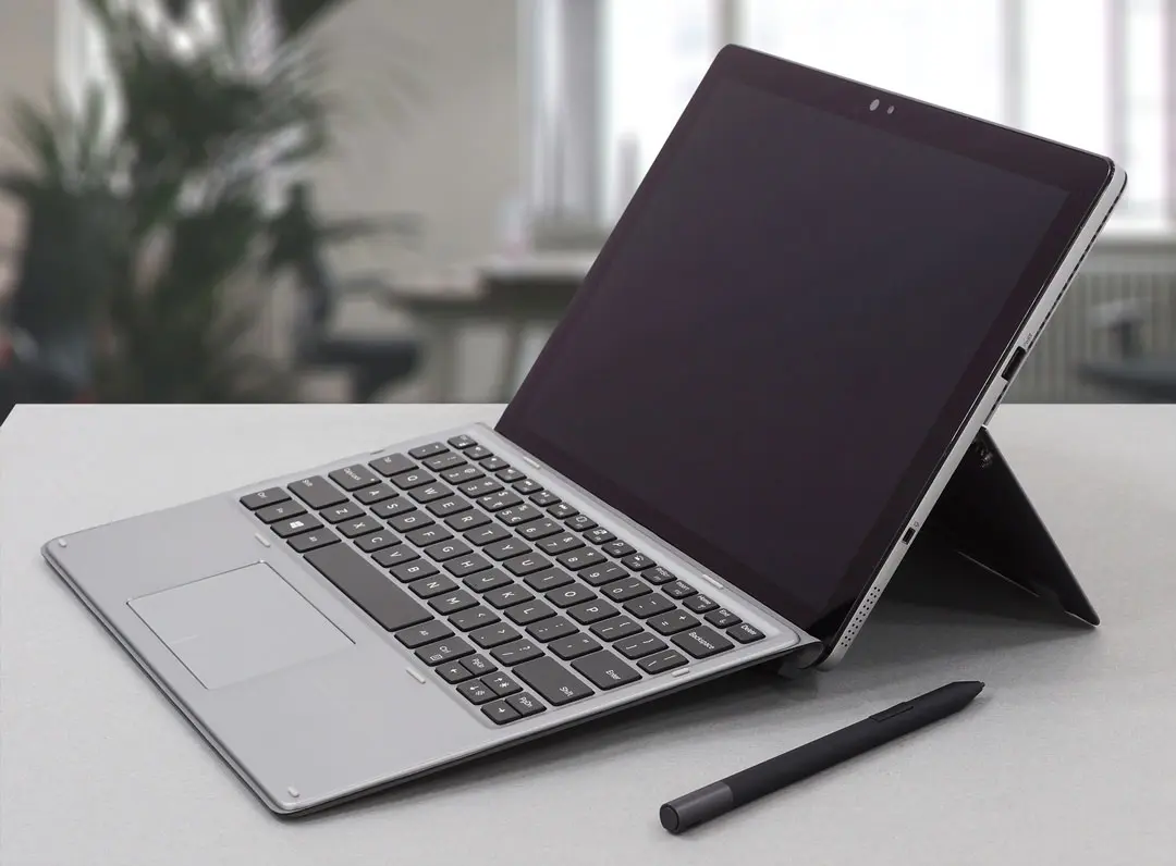 لپ تاپ 13 اینچ دل لتیتود 7210 پردازنده i5 مدل Dell Latitude 7210 detachable i5 10th 8GB 256GB 5 قیمت Dell Latitude 7210 Detachable i5