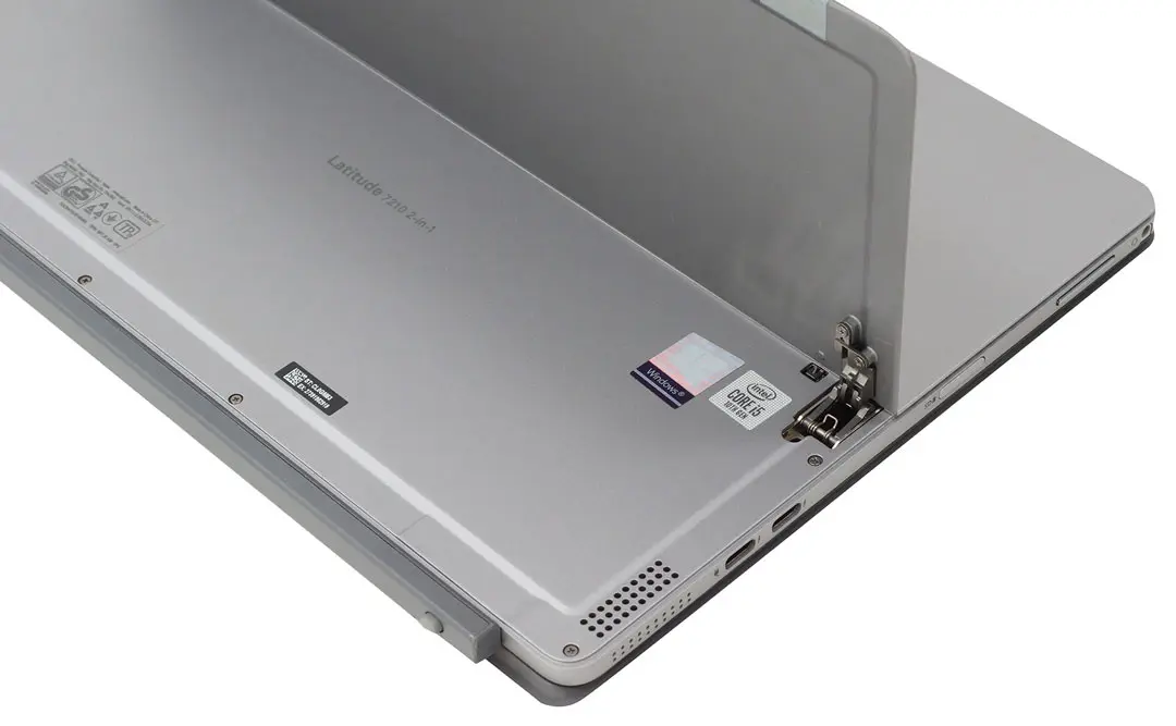 لپ تاپ 13 اینچ دل لتیتود 7210 پردازنده i5 مدل Dell Latitude 7210 detachable i5 10th 8GB 256GB 6 لپ تاپ Dell Latitude 7210 Detachable i5