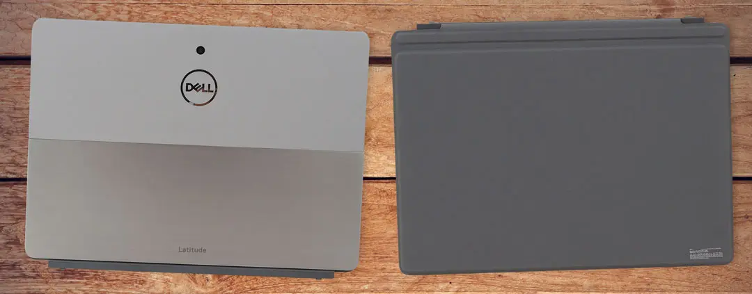 لپ تاپ 13 اینچ دل لتیتود 7210 پردازنده i5 مدل Dell Latitude 7210 detachable i5 10th 8GB 256GB 2 قیمت دل لتیتود 7210