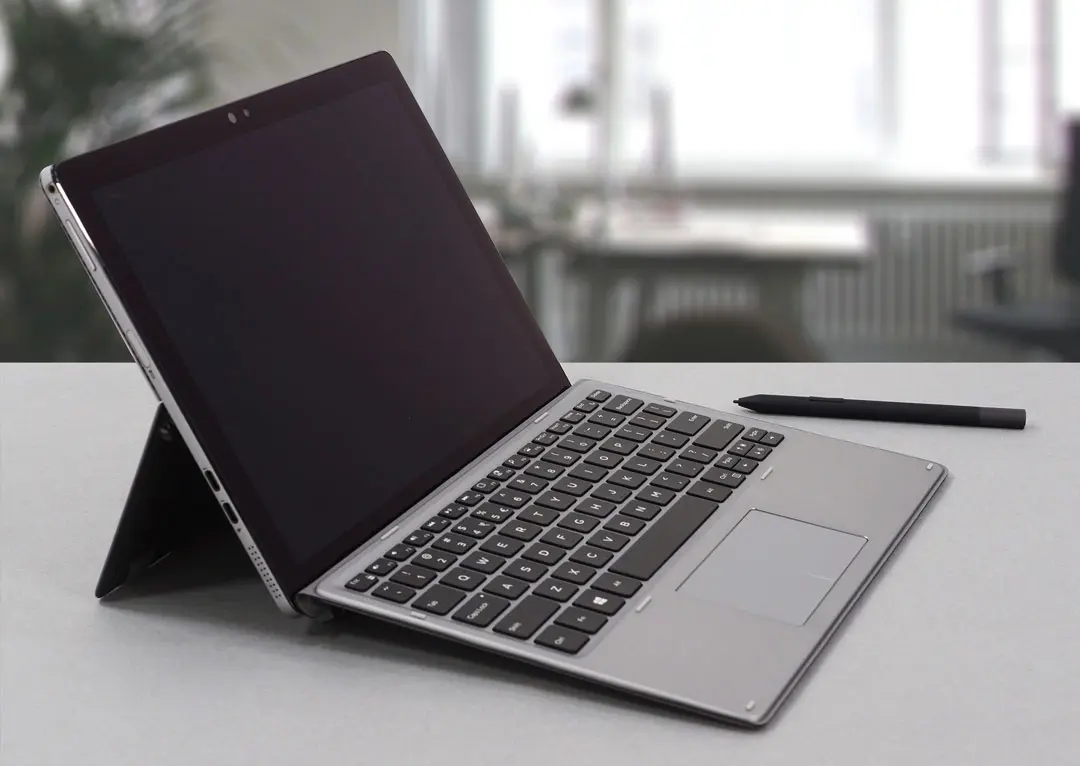 لپ تاپ 13 اینچ دل لتیتود 7210 پردازنده i5 مدل Dell Latitude 7210 detachable i5 10th 8GB 256GB 4 خرید دل لتیتود 7210
