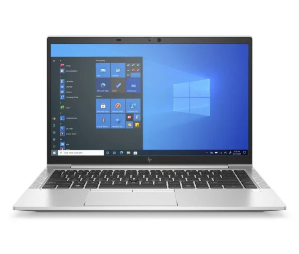 لپ تاپ 14 اینچ اچ پی الیت بوک 840 G8 پردازنده i5 مدل Hp EliteBook 840 G8 i5 11th 8GB 256GB Touch 6 خرید hp elitebook 840 g8 touch