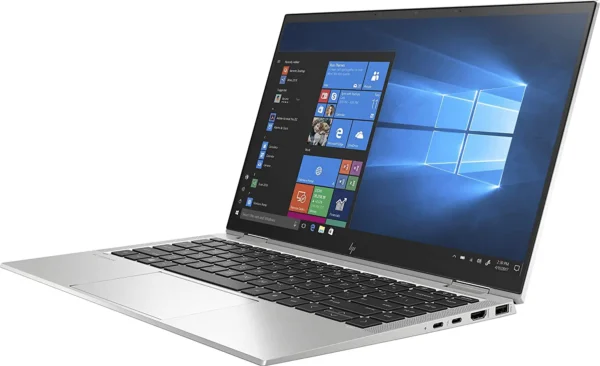 لپ تاپ 14 اینچ اچ پی EliteBook 1040 G7 X360 پردازنده i7 مدل Hp EliteBook 1040 G7 i7 10th 16GB 512GB X360 9 hp elitebook x360 1040 g7 3
