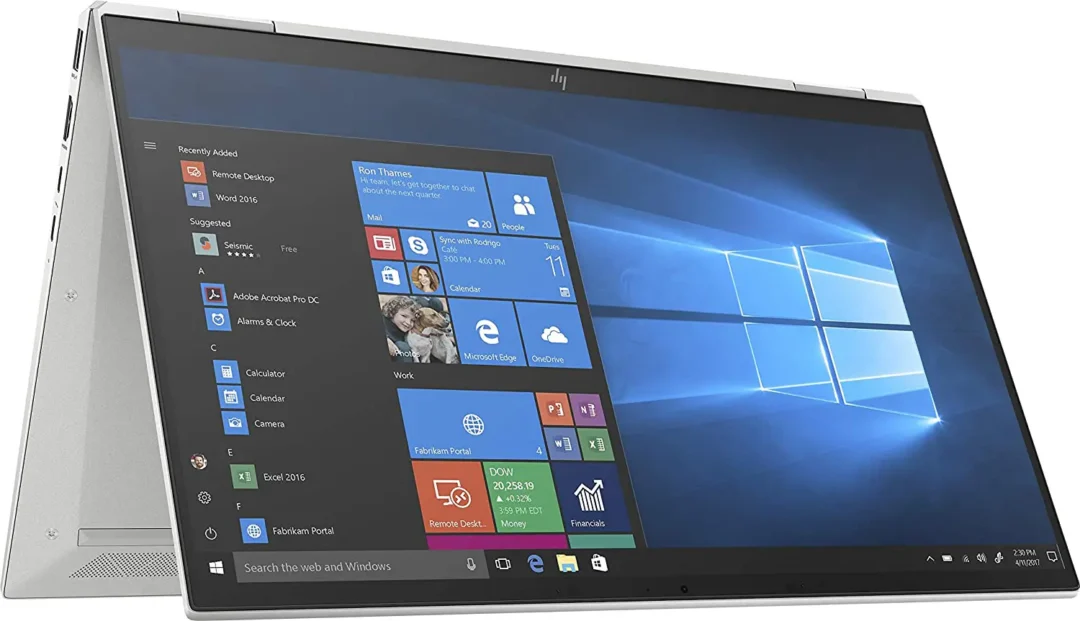 لپ تاپ 14 اینچ اچ پی EliteBook 1040 G7 X360 پردازنده i7 مدل Hp EliteBook 1040 G7 i7 10th 16GB 512GB X360 6 خرید Hp EliteBook 1040 G7 X360