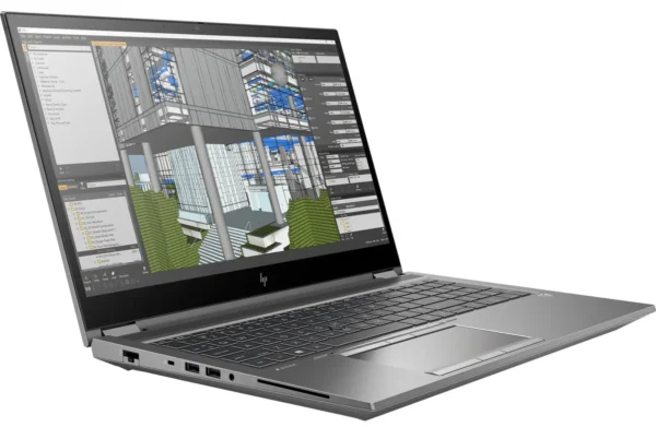 لپ تاپ ورک استیشن 15.6 اینچ اچ پی زدبوک فیوری 15 G7 با پردازنده i7 مدل HP Zbook Fury 15 G7 i7 10TH 16GB 512GB 4GB NVIDIA T2000 9 قیمت اچ پی زدبوک فیوری 15 g7