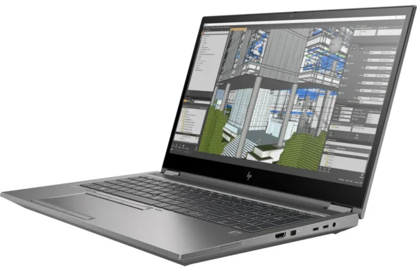 لپ تاپ ورک استیشن 15.6 اینچ اچ پی زدبوک فیوری 15 G7 با پردازنده i7 مدل HP Zbook Fury 15 G7 i7 10TH 16GB 512GB 4GB NVIDIA T2000 10 لپ تاپ ورک استیشن اچ پی زدبوک فیوری 15 g7