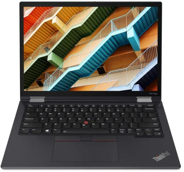 لپ تاپ 13 اینچ لنوو ThinkPad X13 Yoga پردازنده i5 مدل Lenovo ThinkPad X13 Yoga Gen 2 i5 11th 16GB Touch 9 مشخصات لپ تاپ lenovo thinkpad x13 yoga
