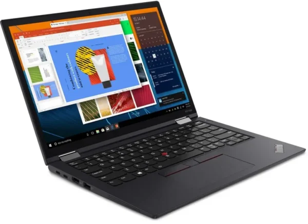 لپ تاپ 13 اینچ لنوو ThinkPad X13 Yoga پردازنده i5 مدل Lenovo ThinkPad X13 Yoga Gen 2 i5 11th 16GB Touch 8 لپ تاپ سبک lenovo thinkpad x13 yoga