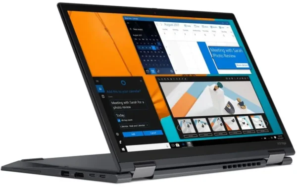 لپ تاپ 13 اینچ لنوو ThinkPad X13 Yoga پردازنده i5 مدل Lenovo ThinkPad X13 Yoga Gen 2 i5 11th 16GB Touch 6 مشخصات lenovo thinkpad x13 yoga