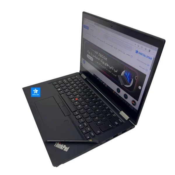 لپ تاپ 13 اینچ لنوو ThinkPad X13 Yoga پردازنده i5 مدل Lenovo ThinkPad X13 Yoga Gen 1 i5 10th 8GB Touch X360 10 خرید لپ تاپ لنوو yoga x13 i5 10th 8gb
